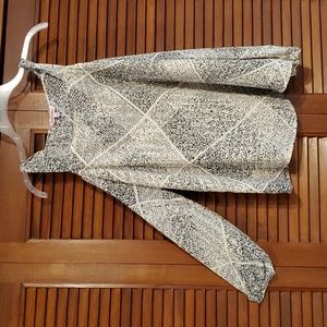 Juicy Couture cold shoulder shirt